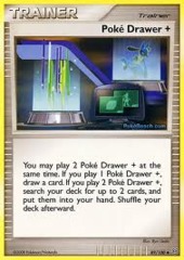 Poke Drawer + 89/100